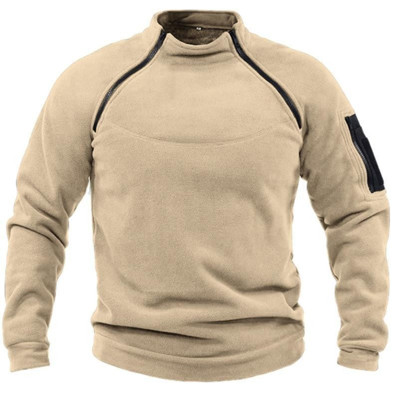 AntonioPirelli Warm Zipped Sweater til mænd