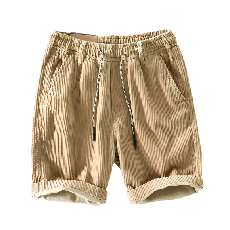 Luca – Bløde Corduroy Shorts til Mænd