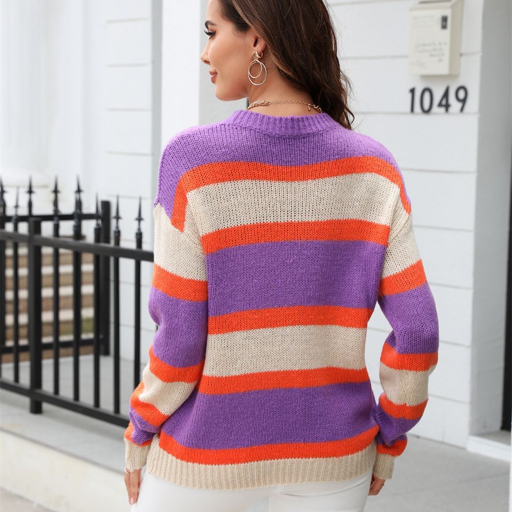 ChiaraFerri Pullover Basic striktrøje til kvinder