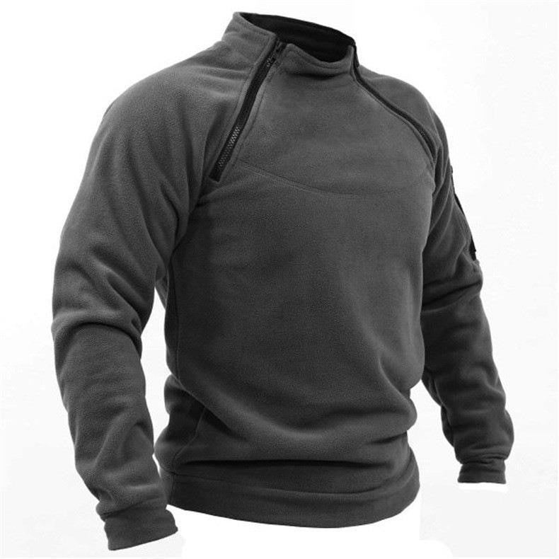 AntonioPirelli Warm Zipped Sweater til mænd