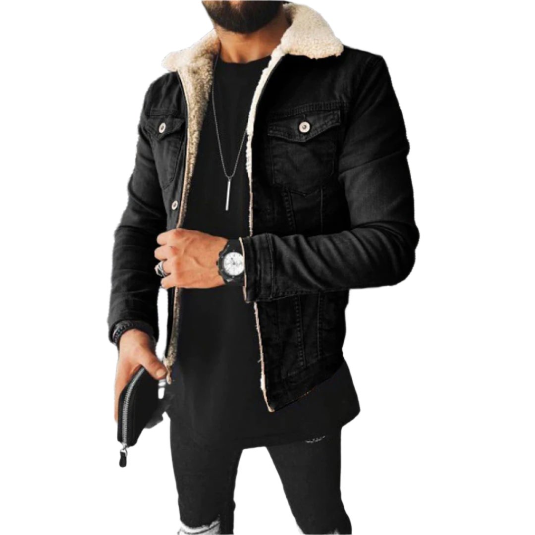 Matteo – Klassisk Herre Denimjakke