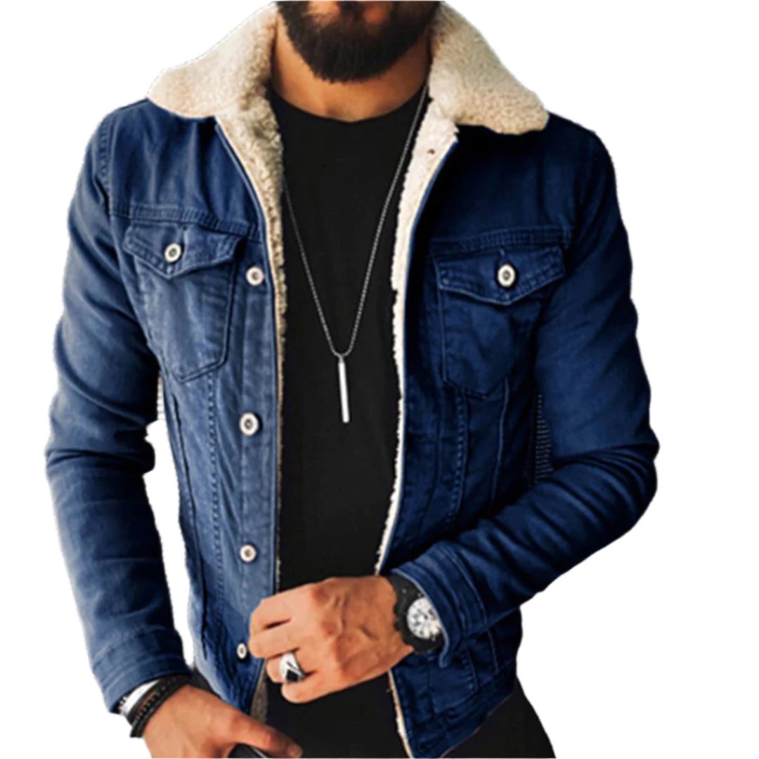 Matteo – Klassisk Herre Denimjakke