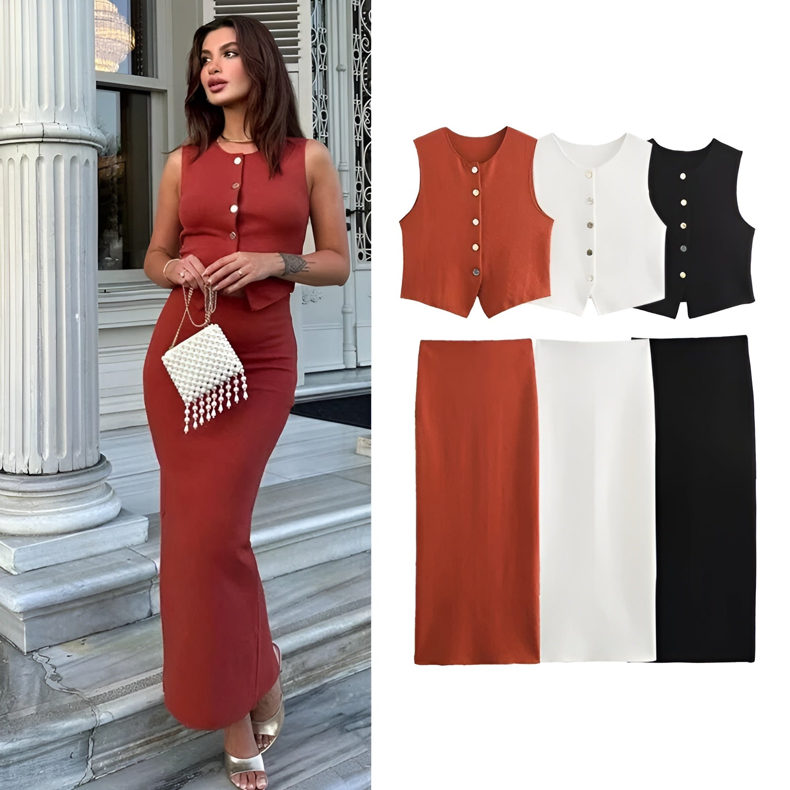 Isabella – Elegant To-Del Sæt til Kvinder