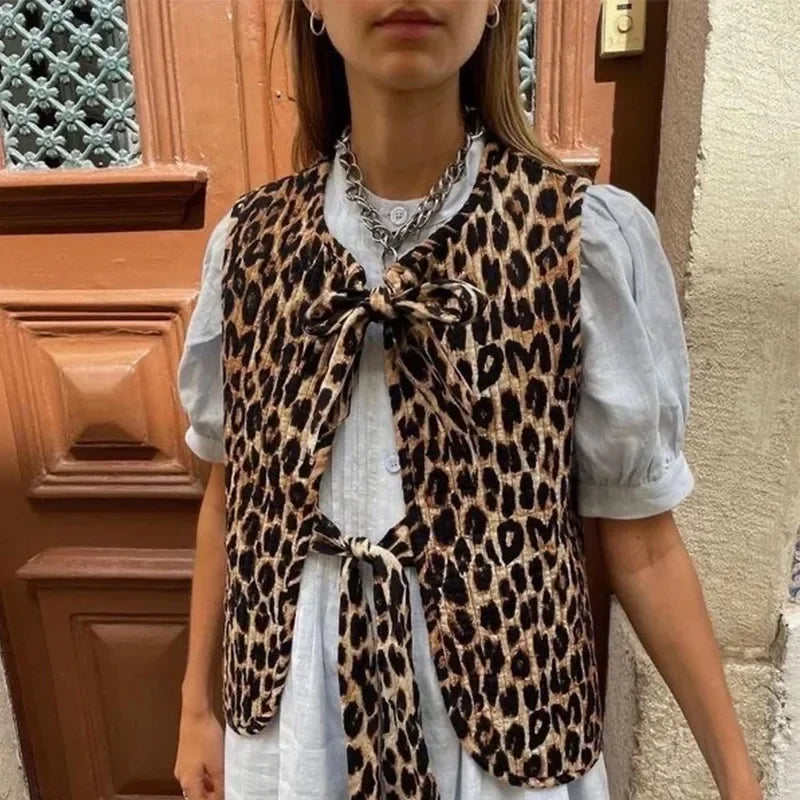 SofiaRiva Alma Snørevest til kvinder