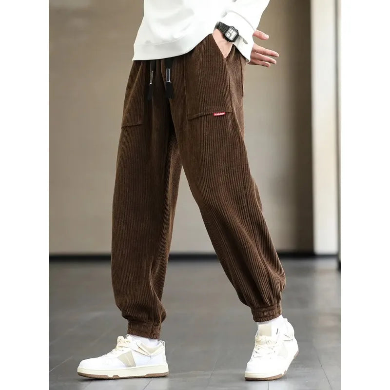 Lorenzo – Streetwear Casual Herre Harem Bukser