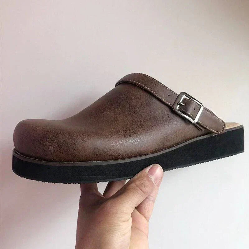 Lorenzo – Slip-On Lædersko til Mænd
