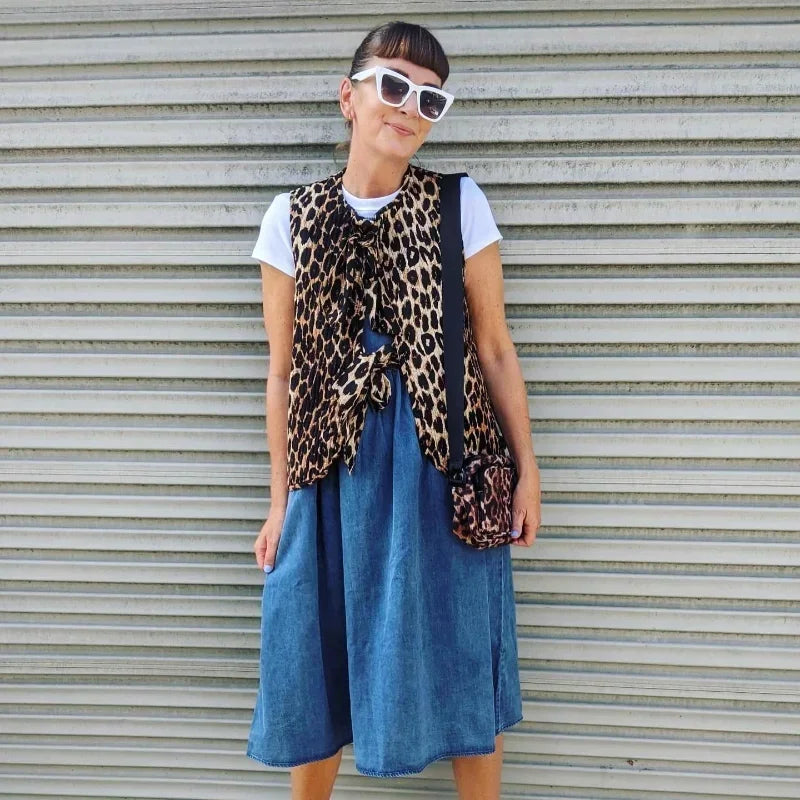 SofiaRiva Alma Snørevest til kvinder