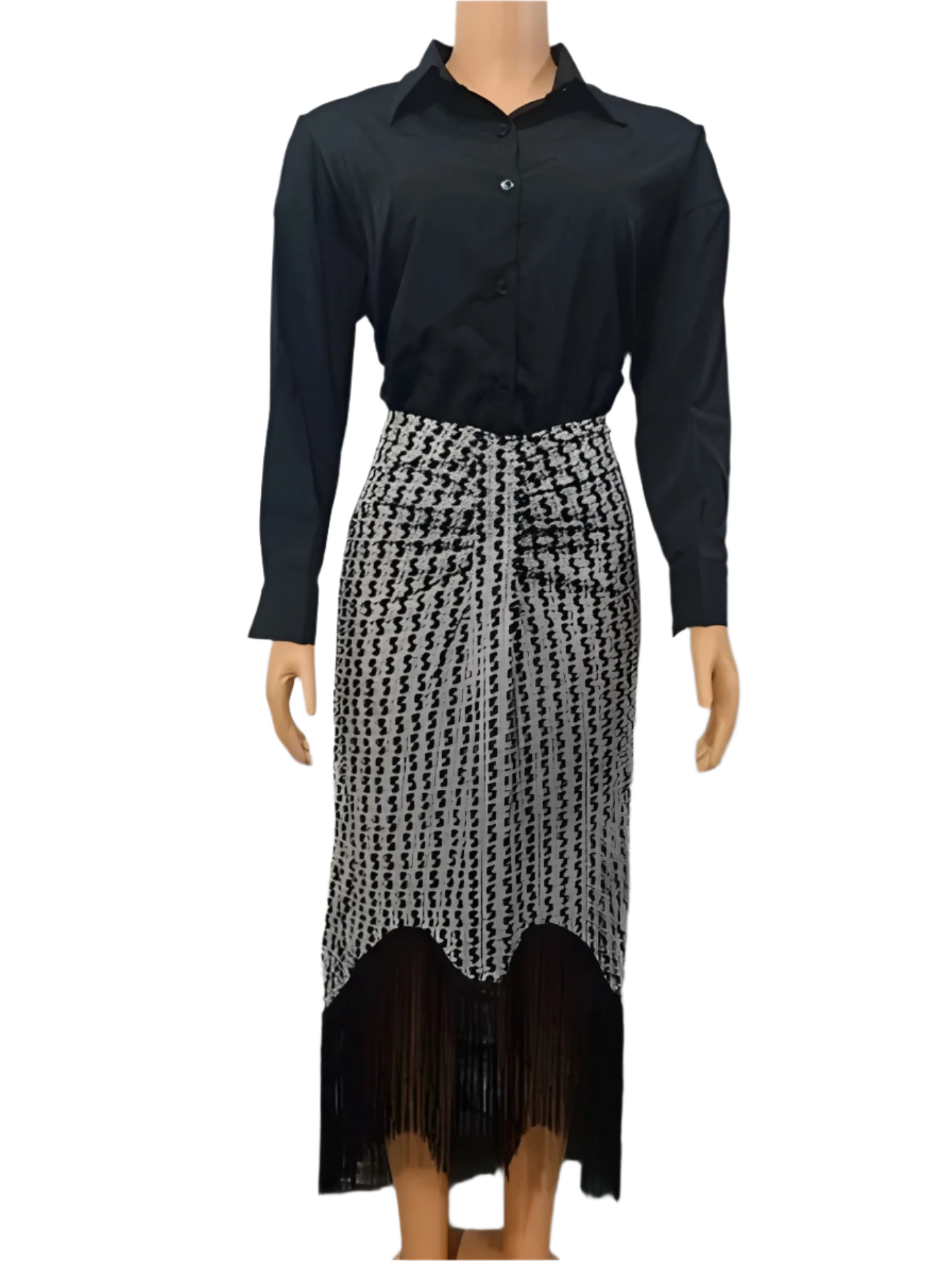 Sofia – Elegant To-Del Kvinde Sommer Skirtsæt