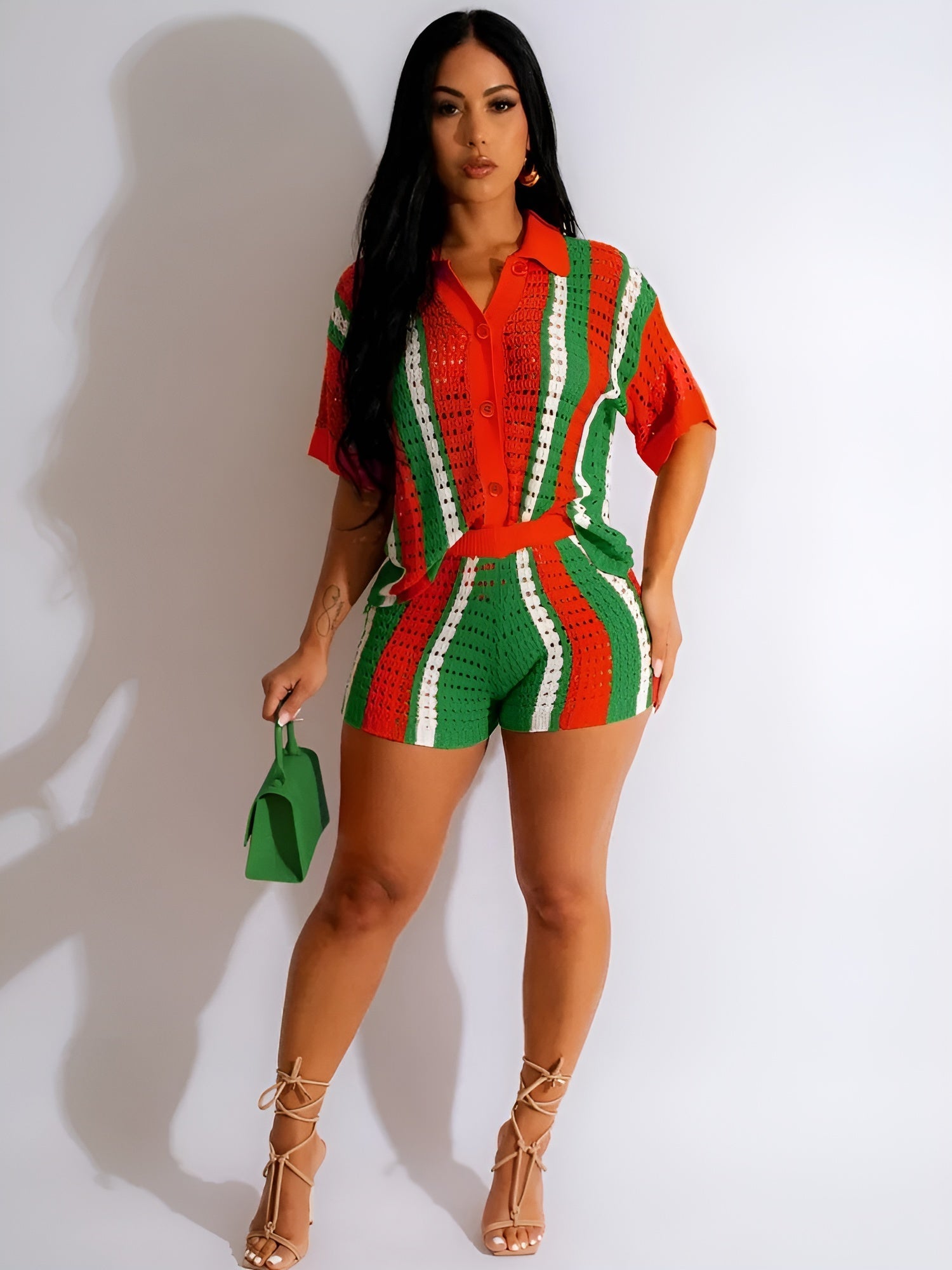 Elena - Elegant uldfrakke til kvinder