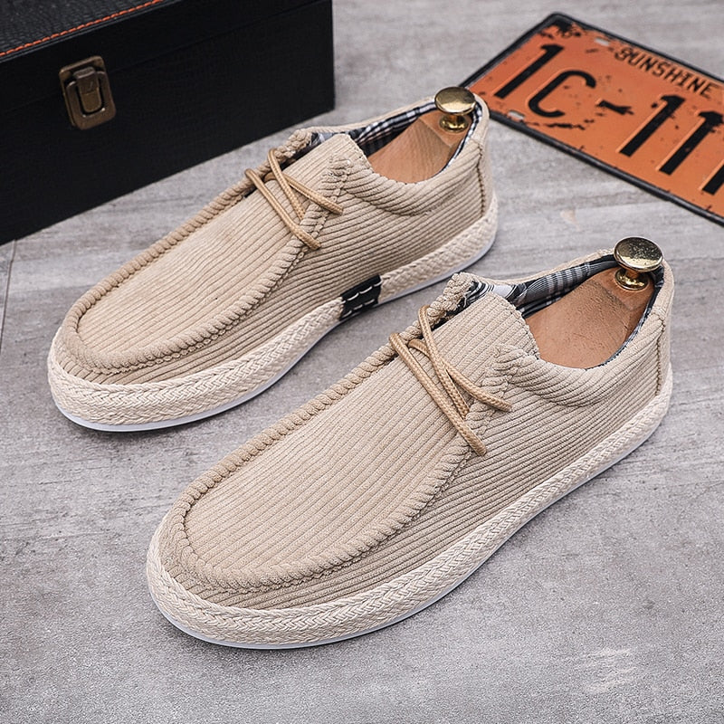AndreaCattaneo Klassiske Slip-on-sko Til Mænd