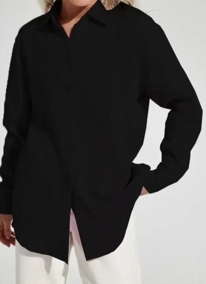 CarlottaParisi Løs Langærmet Top til kvinder