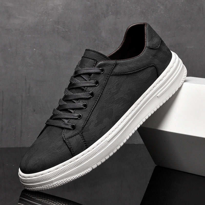 Lorenzo – Klassiske Lædersneakers til Herrer