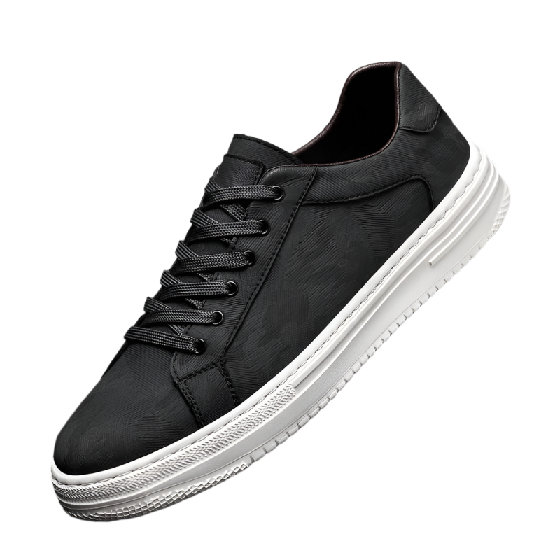 Lorenzo – Klassiske Lædersneakers til Herrer