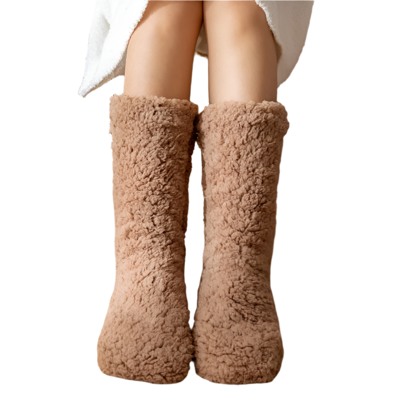Sofia – Ultra-Bløde Fleece Sokker til Kvinder