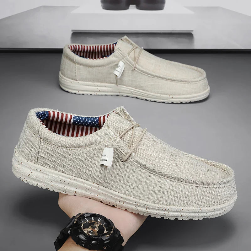 DarioTacco Heren Slip-On Schoenen Voor Mannen