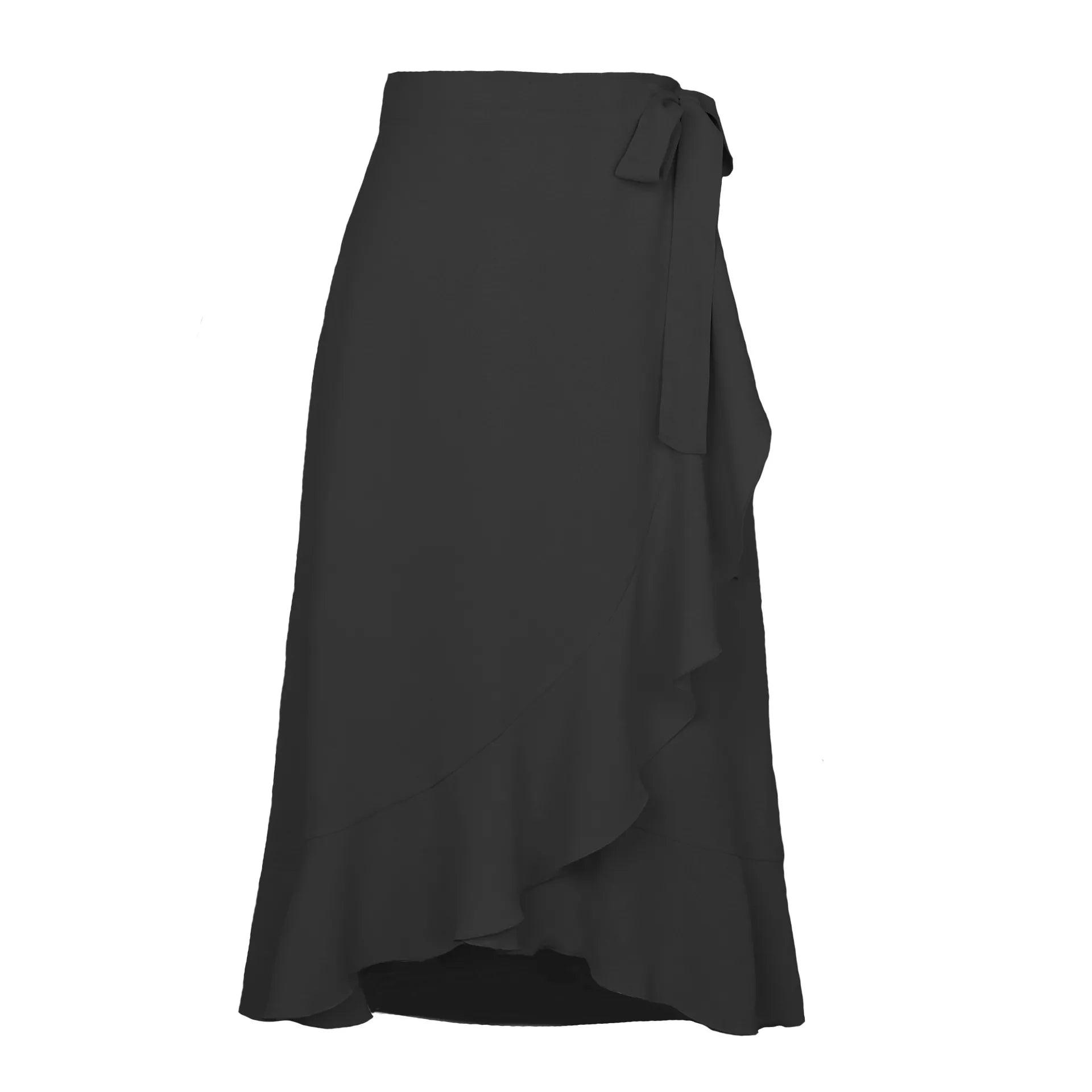 Isabella – Højtaljet Bodycon Nederdel til Kvinder