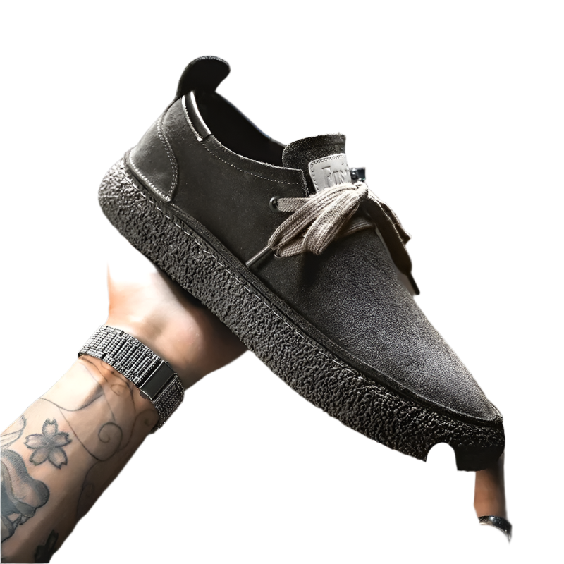 Lorenzo – Eksklusive Unisex Sko i Ruskind