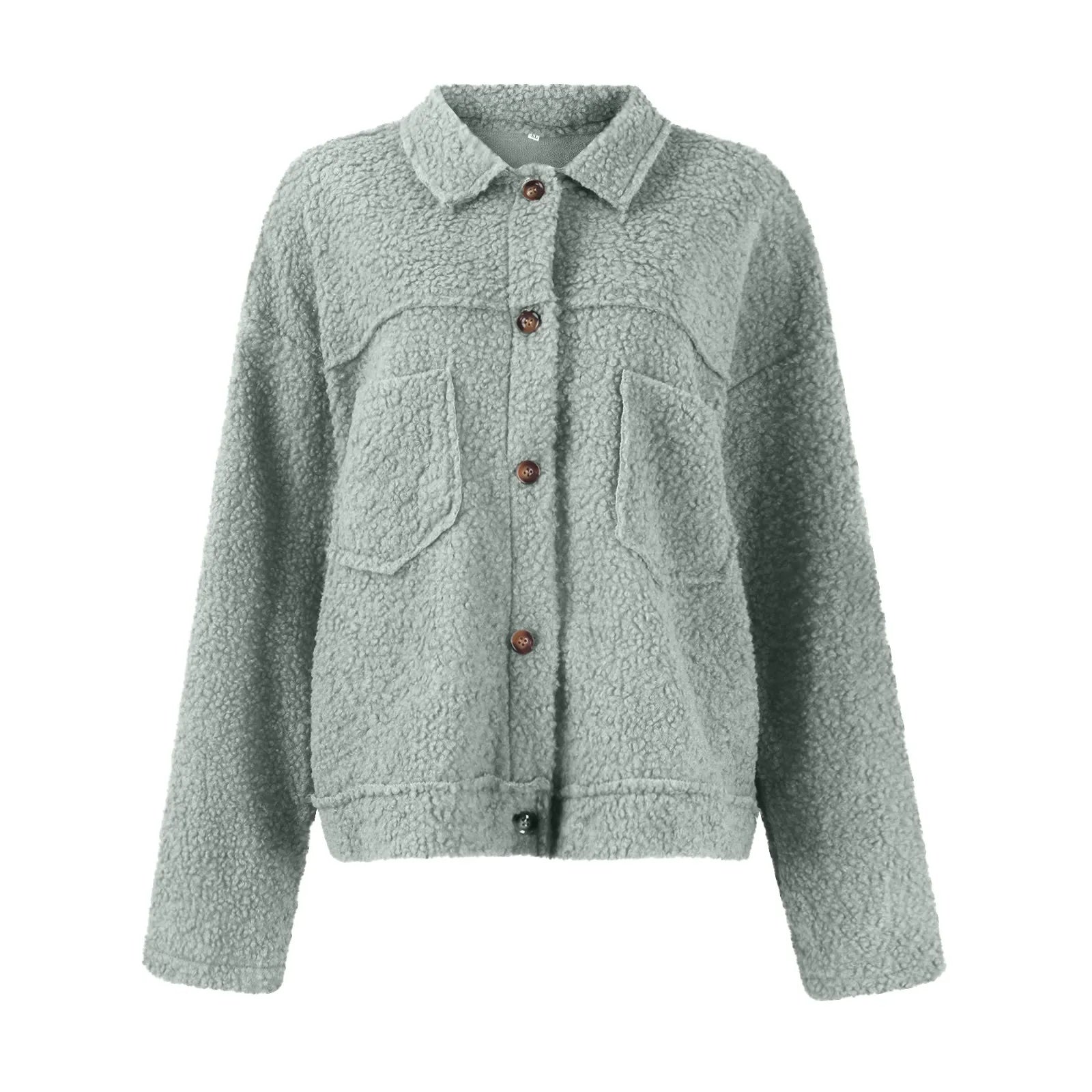 Emelia – Foret Lang Frakke til Kvinder i Fleece