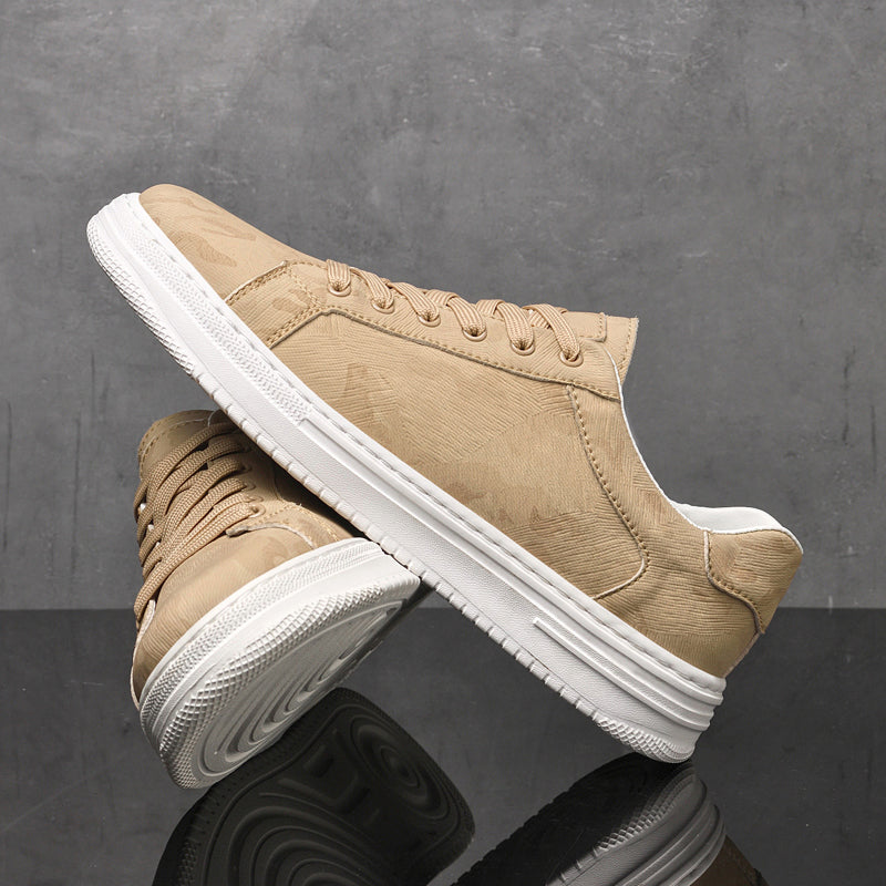 Lorenzo – Klassiske Lædersneakers til Herrer