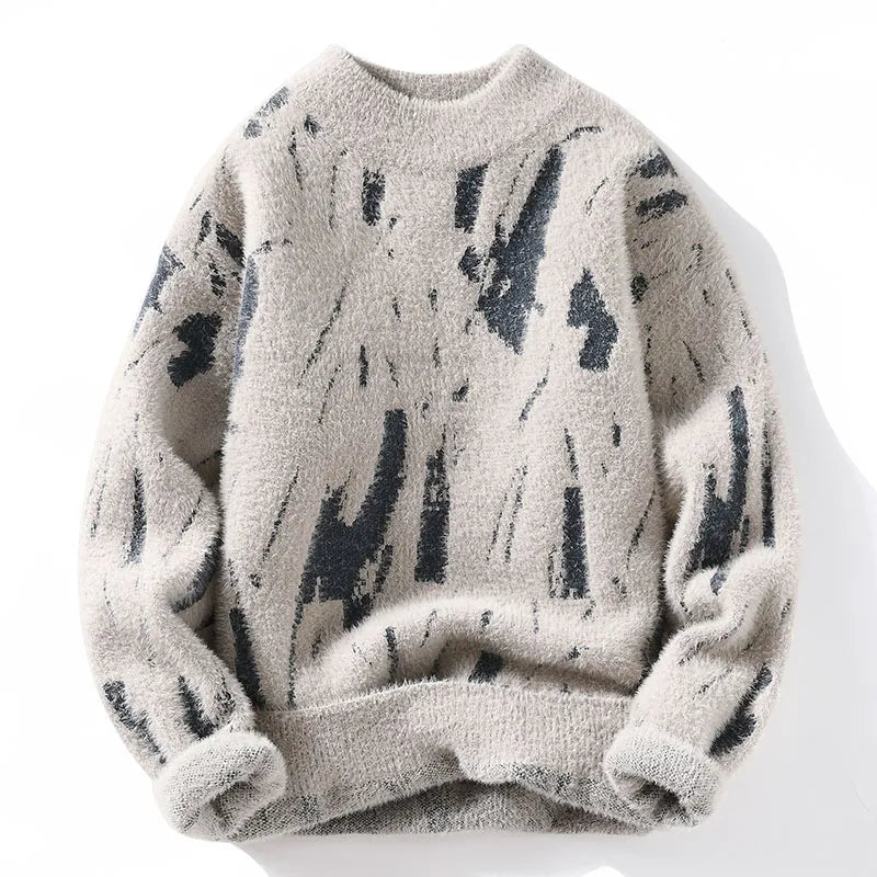 Enzo – Klassisk Herresweater i Uld