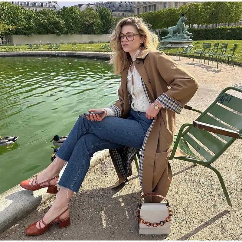 PiaCaldo Ternet foret parka til kvinder