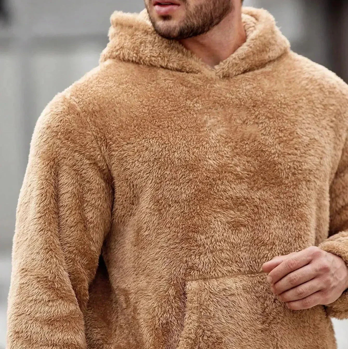 Sofia – Blød Komfort Hoodie til Mænd