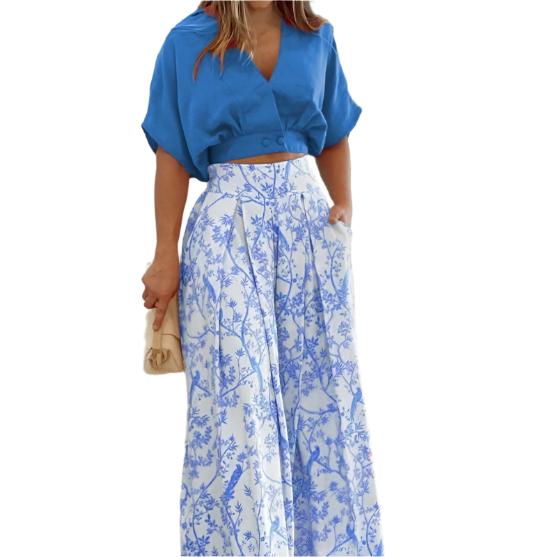 Sofia – Elegant Sommer Sæt til Kvinder