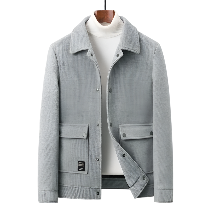 Alessandro – Herre Wool Blend Venti Jakke