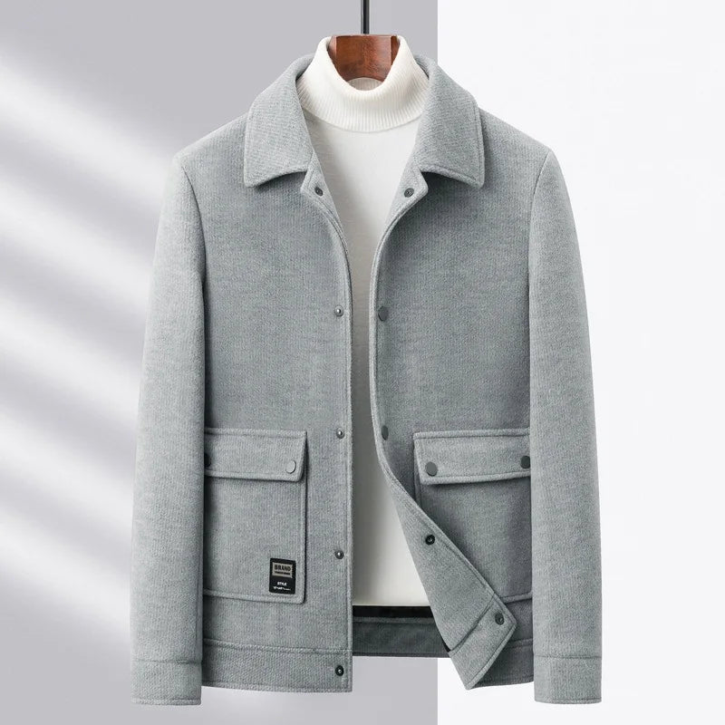 Alessandro – Herre Wool Blend Venti Jakke