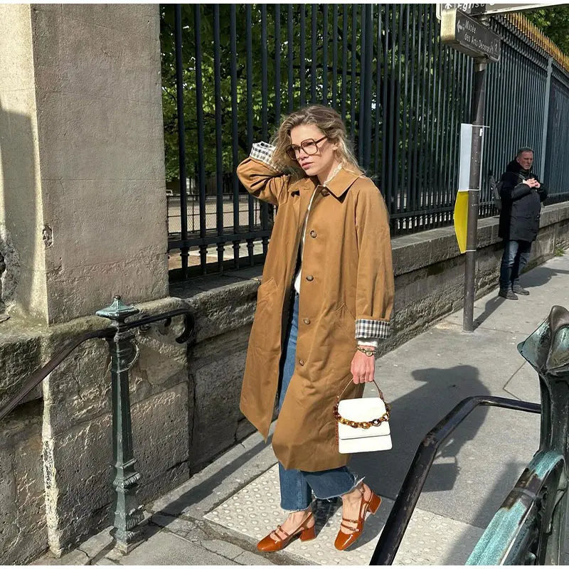 PiaCaldo Ternet foret parka til kvinder