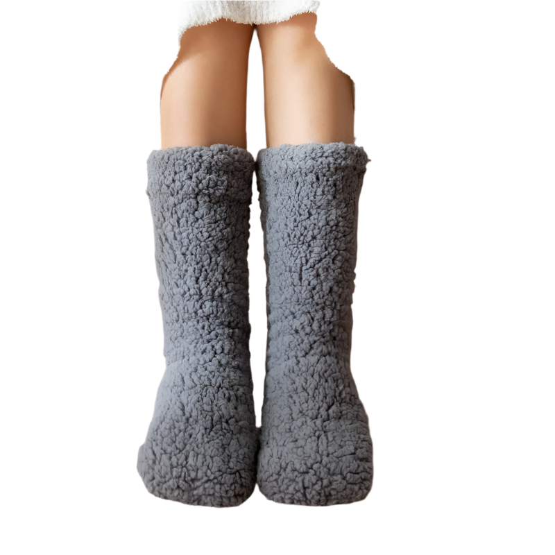 Sofia – Ultra-Bløde Fleece Sokker til Kvinder