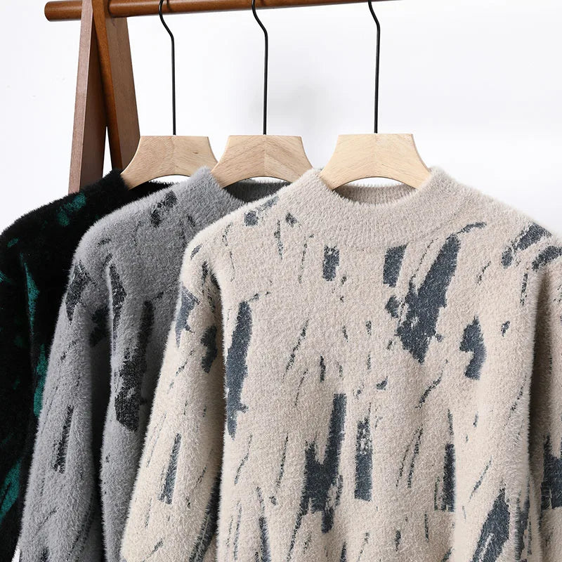 Enzo – Klassisk Herresweater i Uld