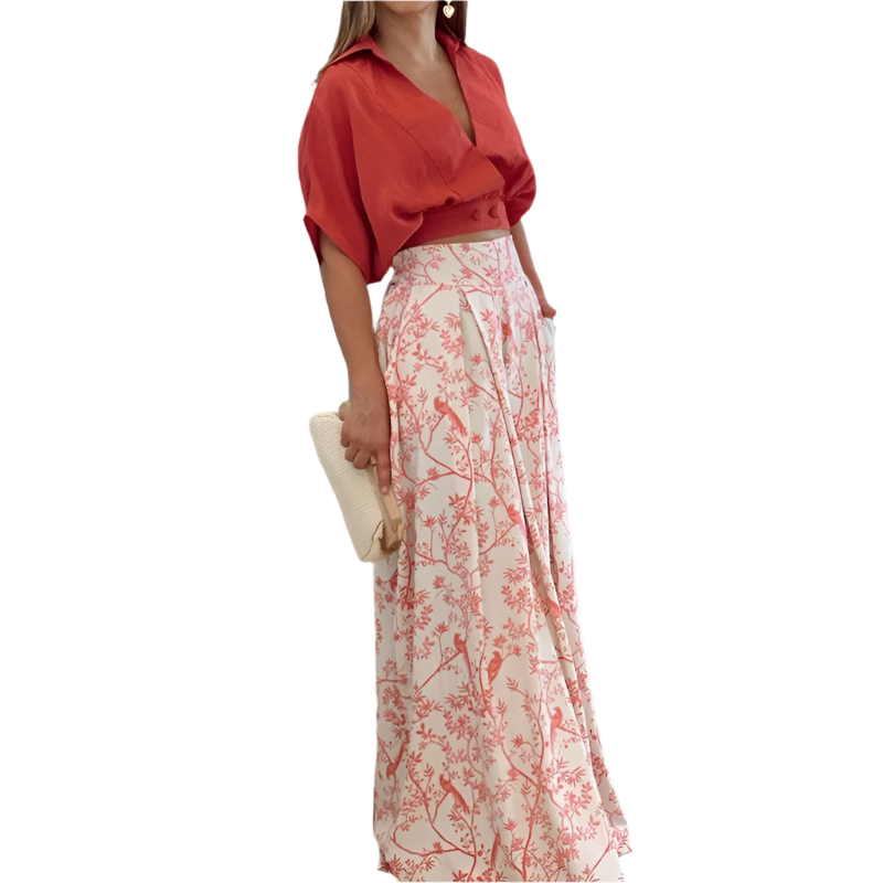 Sofia – Elegant Sommer Sæt til Kvinder