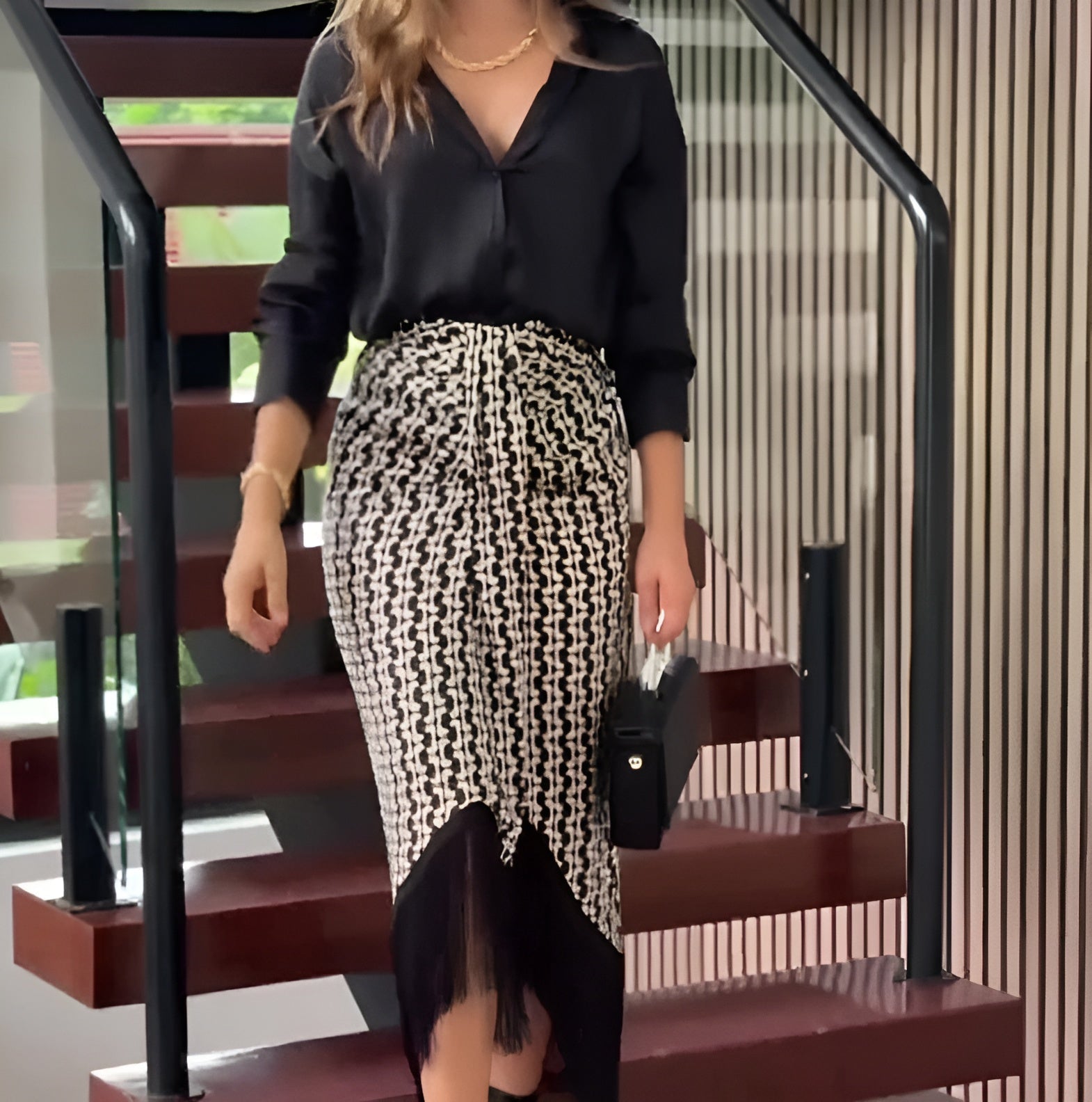 Sofia – Elegant To-Del Kvinde Sommer Skirtsæt