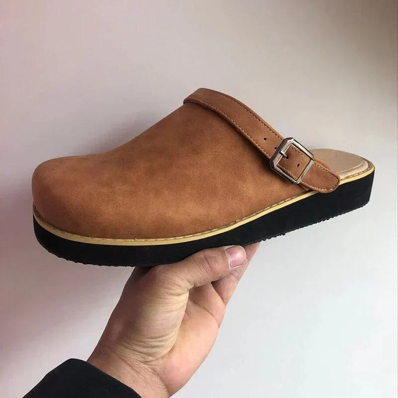 Lorenzo – Slip-On Lædersko til Mænd