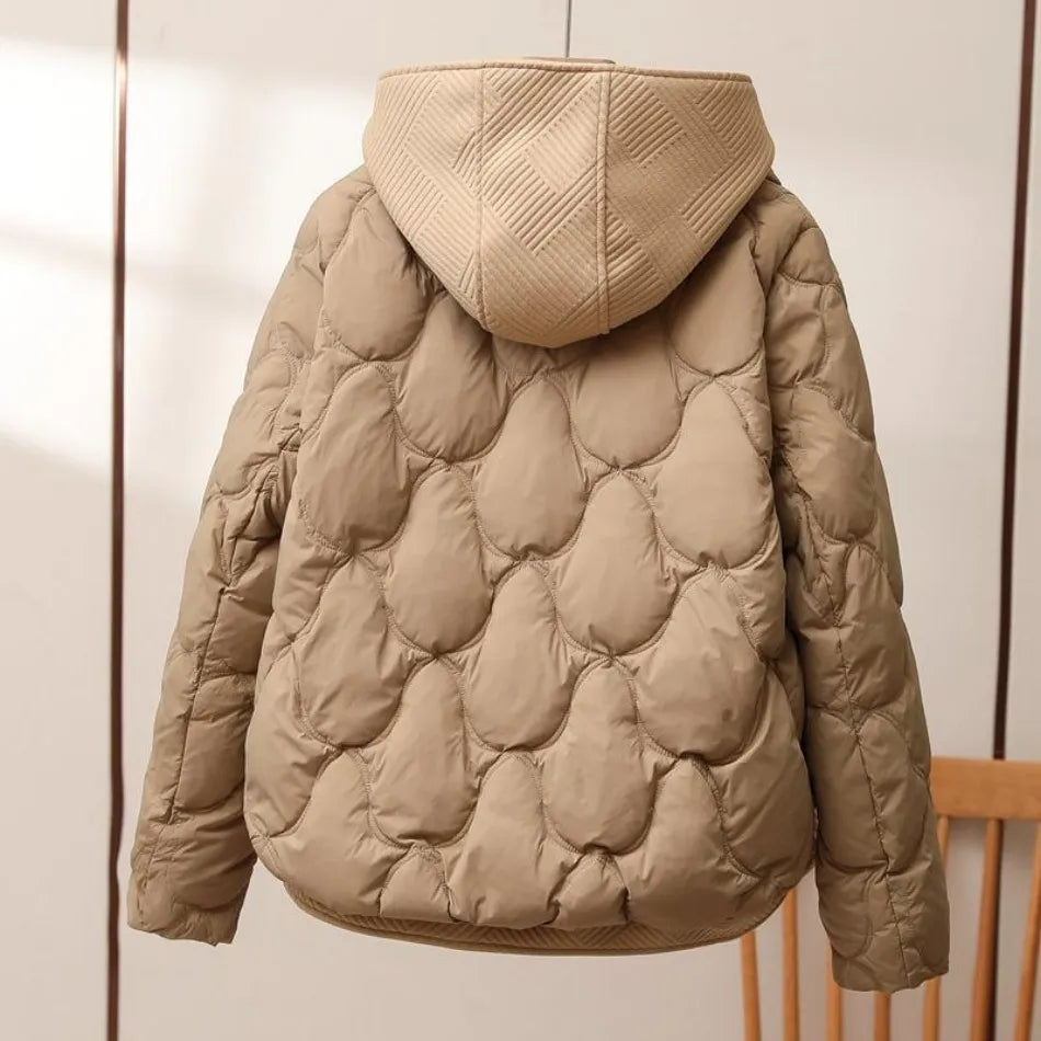 SofiaBianchi Elegant Puffer Til Kvinder