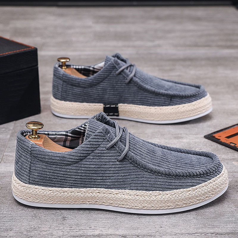 AndreaCattaneo Klassiske Slip-on-sko Til Mænd