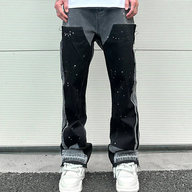 NostalJns | Denim cargo bukser