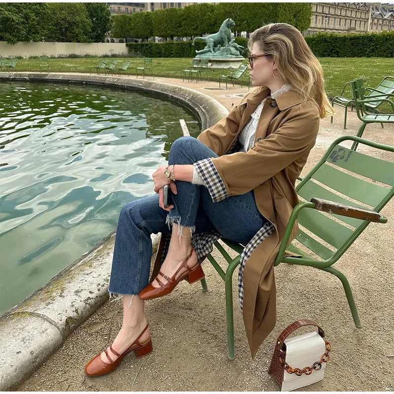 PiaCaldo Ternet foret parka til kvinder