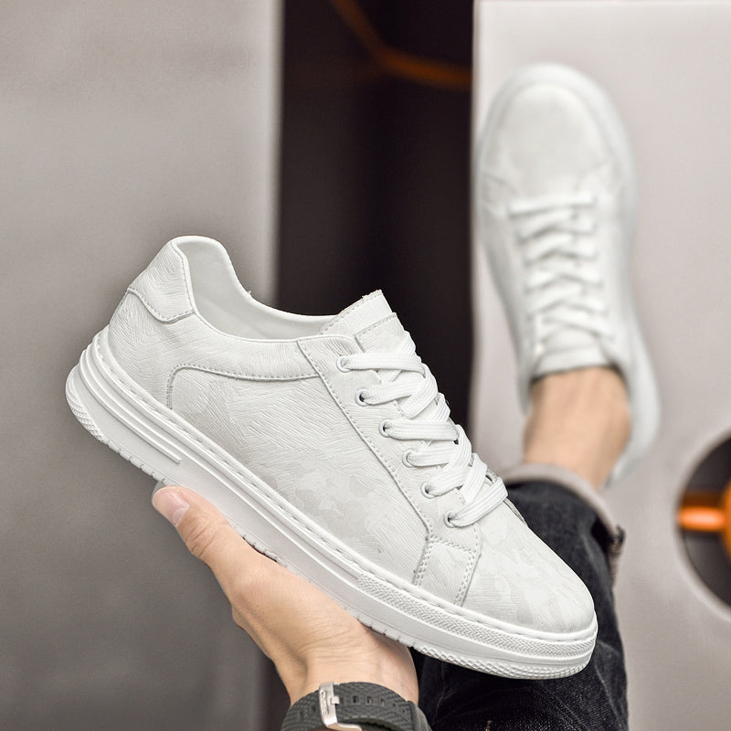 Lorenzo – Klassiske Lædersneakers til Herrer