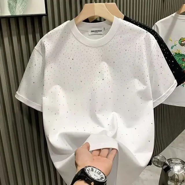 ScintillaModa T-shirt Med Rhinsten