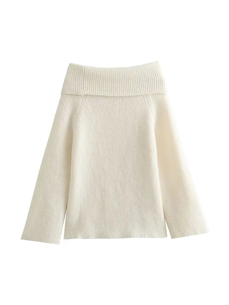 DavideFierro striktrøje med skulder til kvinder