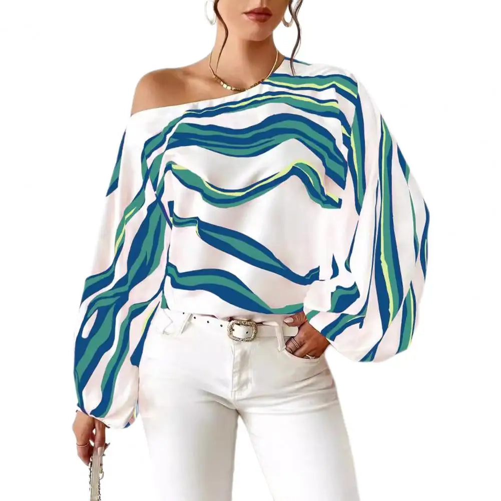 NiccolòVenturi bluse med geometrisk tryk