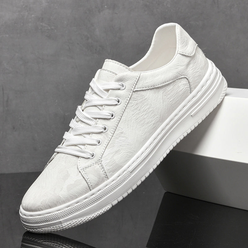 Lorenzo – Klassiske Lædersneakers til Herrer