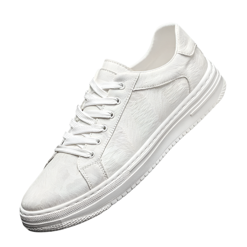 Lorenzo – Klassiske Lædersneakers til Herrer