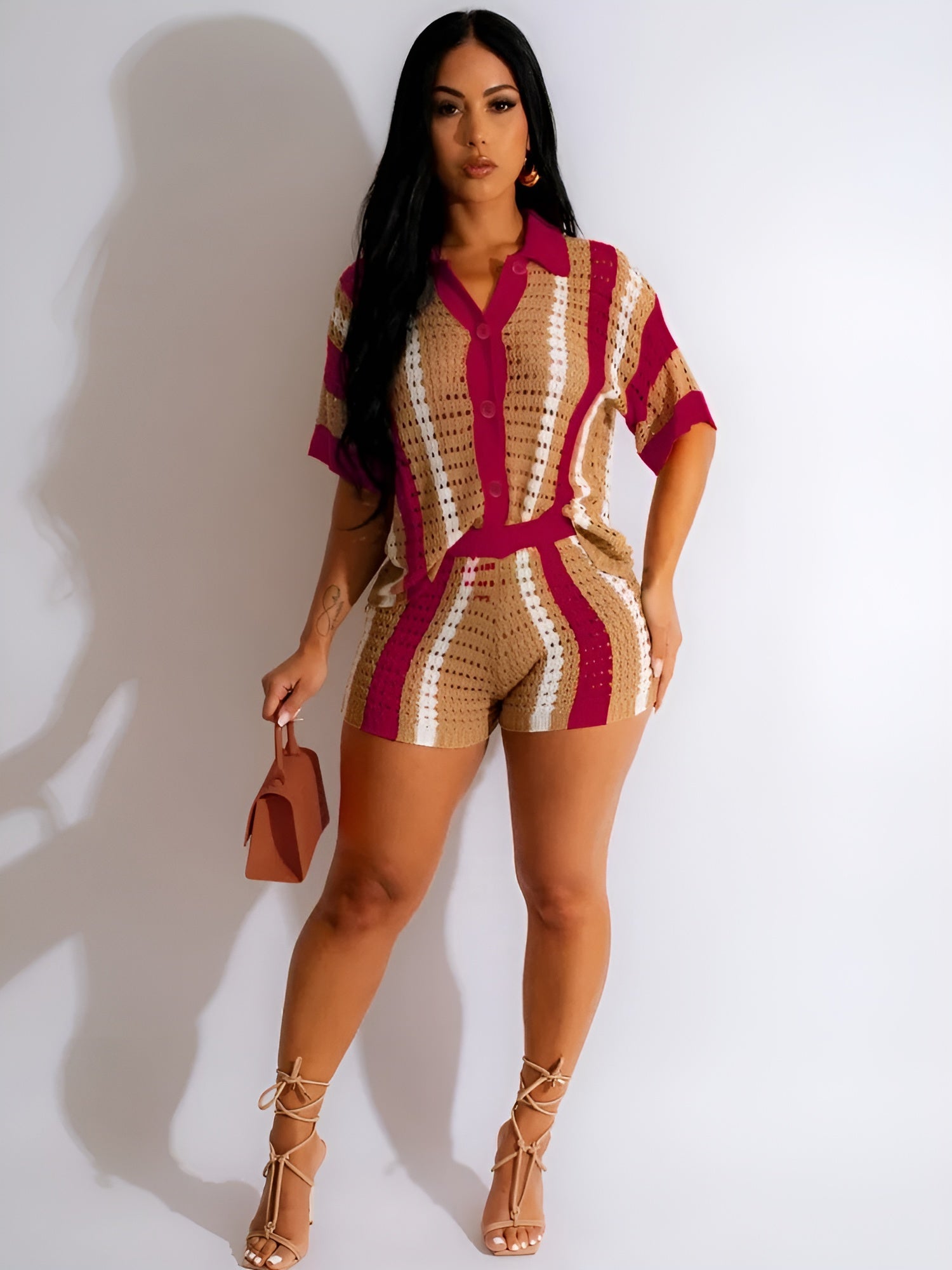 Elena - Elegant uldfrakke til kvinder