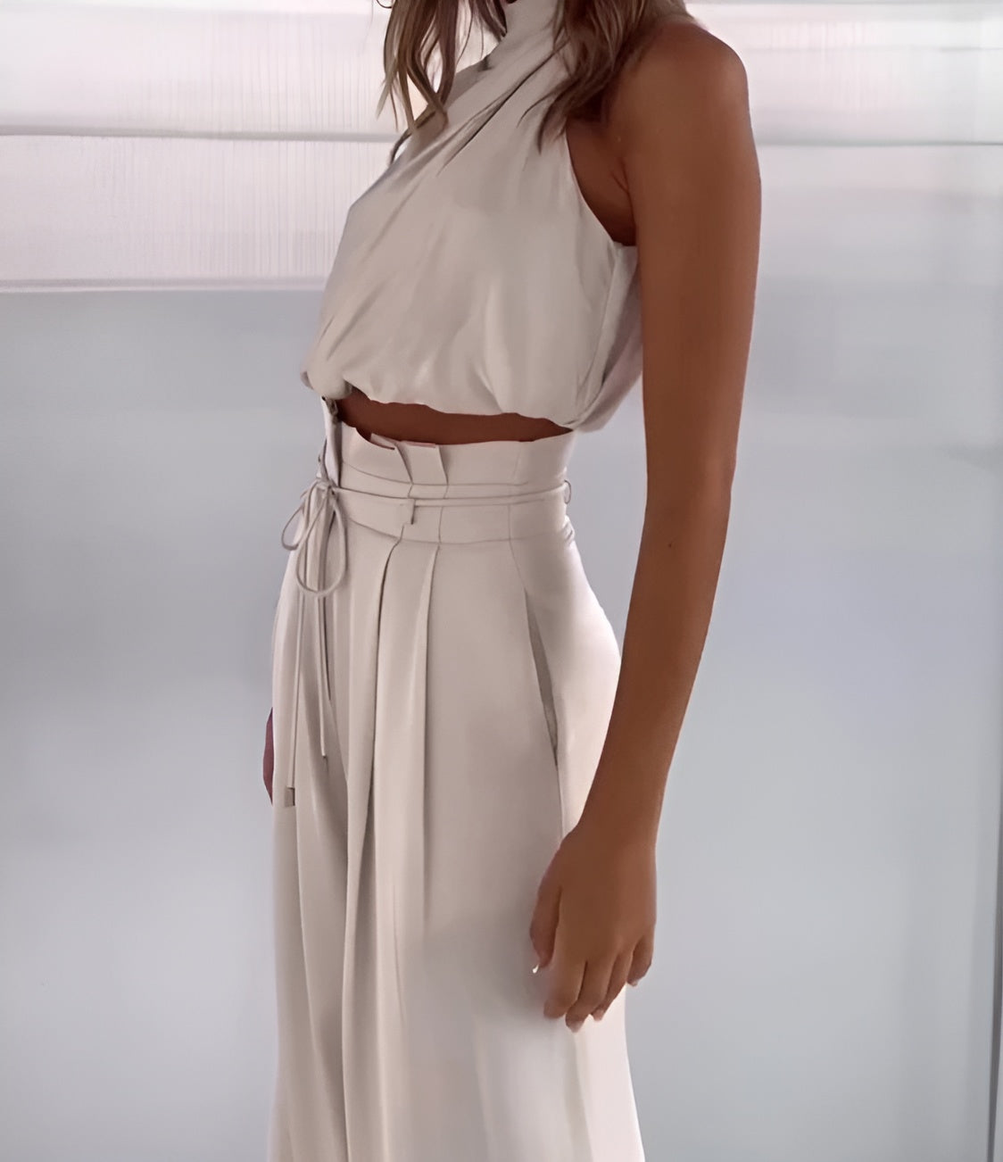 Paloma – Stilfuldt To-Delt Loungewear Sæt til Kvinder