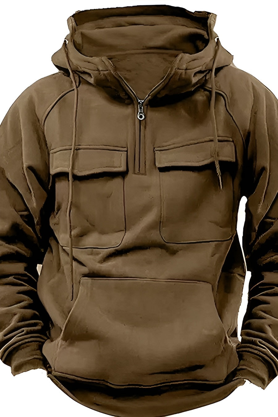 Leonardo – Varm Herre Fleece Hoodie