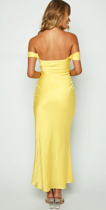 GiuliaRossi™ Off Shoulder Kjole