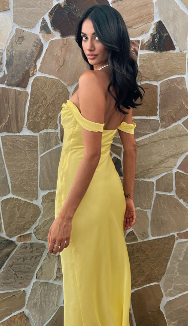 GiuliaRossi™ Off Shoulder Kjole